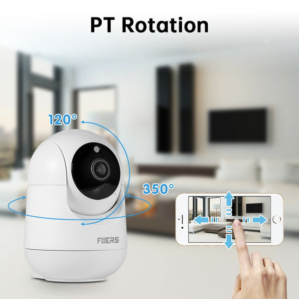 YI Home Camera 2 blanca 1080p