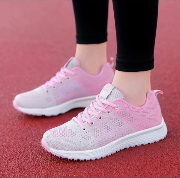 Womens Sneakers Women's Shoes Woman Casual Shoes Breathable