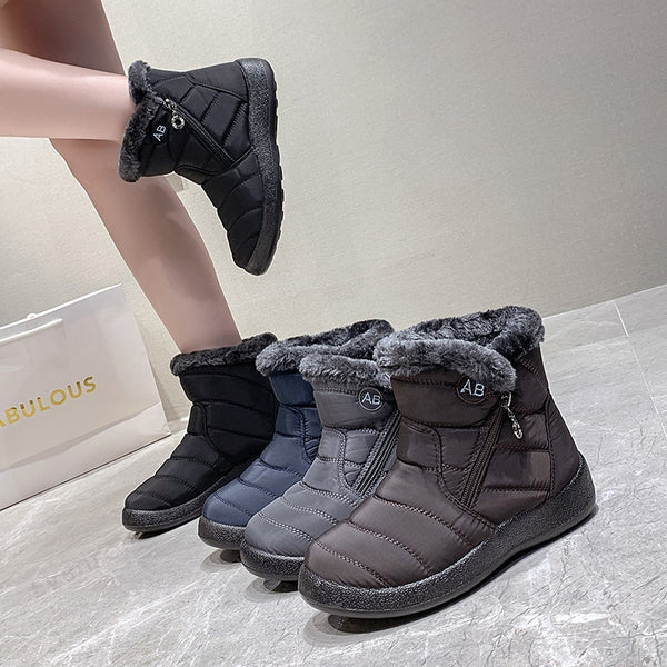Women's Winter Boots, Platforms Boots, Short Shoes, Ankle Boots