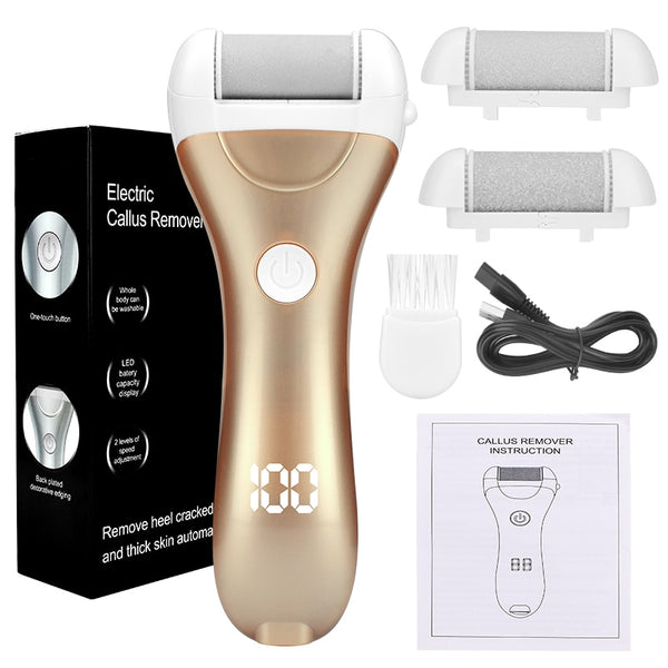 FELINE - Electric Foot Callus Remover: Say Goodbye to Cracked Heels