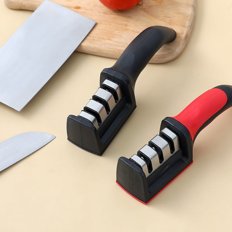 Handheld Multi-function 3 Stages Knife Sharpener – Stylemein