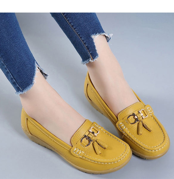 Cotton Fabric Ballerina Socks Shoes  Yellow Flat Shoes Women - 2023 Flats  Shoes - Aliexpress