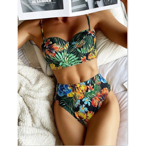 Bikini Sexy Triangle Adjust Swimwear Women Bathing Suit Hollow Out Qua –  Stylemein