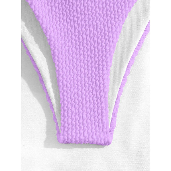 Light Purple String Bikini